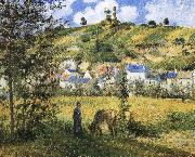 Summer scenery every watt Camille Pissarro